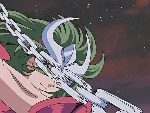 Otaku Gallery  / Anime e Manga / Saint Seiya / Screen Shots / Hades / 14 - Attraversando il fiume Acheronte / 124.jpg